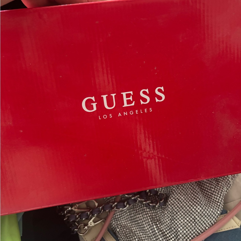 Guess Bold Red Gift Box